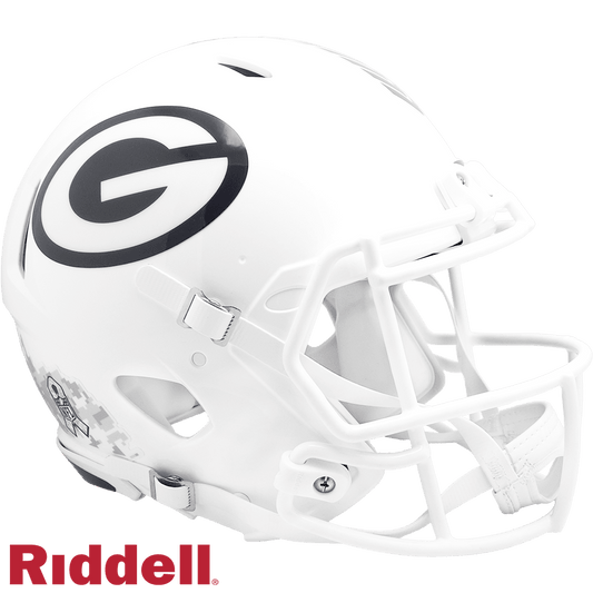 Green Bay Packers Riddell Salute To Service Helmet 2024 - ToylandEU