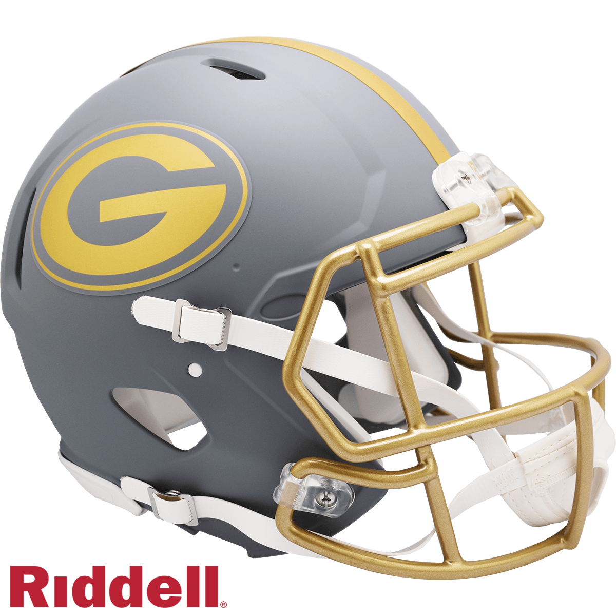 Green Bay Packers Riddell Slate Alternate Full Size Helmet - ToylandEU