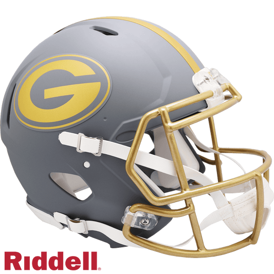 Green Bay Packers Riddell Slate Alternate Full Size Helmet - ToylandEU