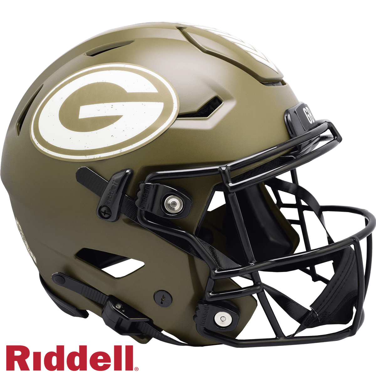 Green Bay Packers Salute To Service SpeedFlex Helmet 2022 - ToylandEU