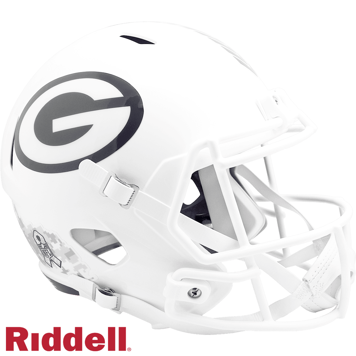 Green Bay Packers Salute to Service Replica Helmet 2024 - ToylandEU