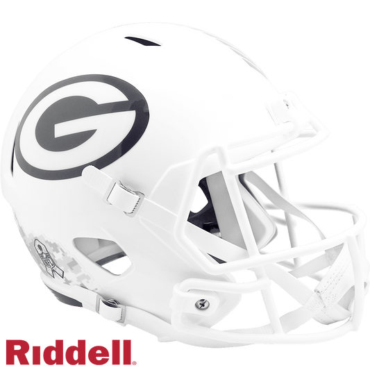 Green Bay Packers Salute to Service Replica Helmet 2024 - ToylandEU