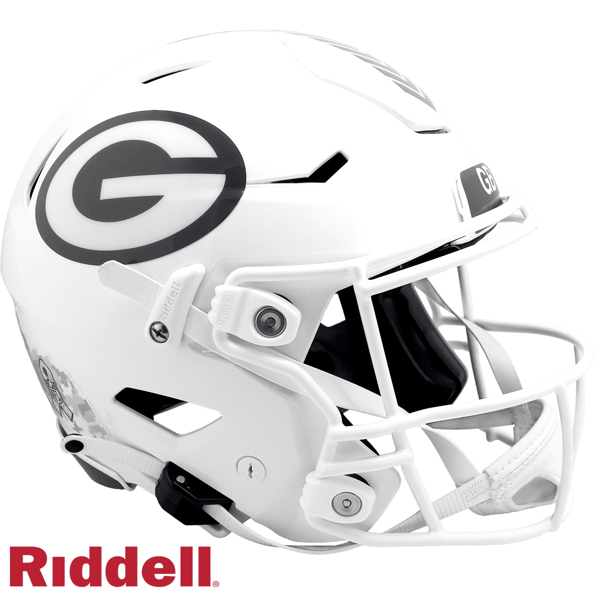 Green Bay Packers Salute to Service SpeedFlex Helmet 2024 - ToylandEU