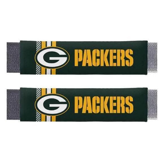  Green Bay Packers Seat Belt Pad Set Two Piece Team Color -  ToylandEU™