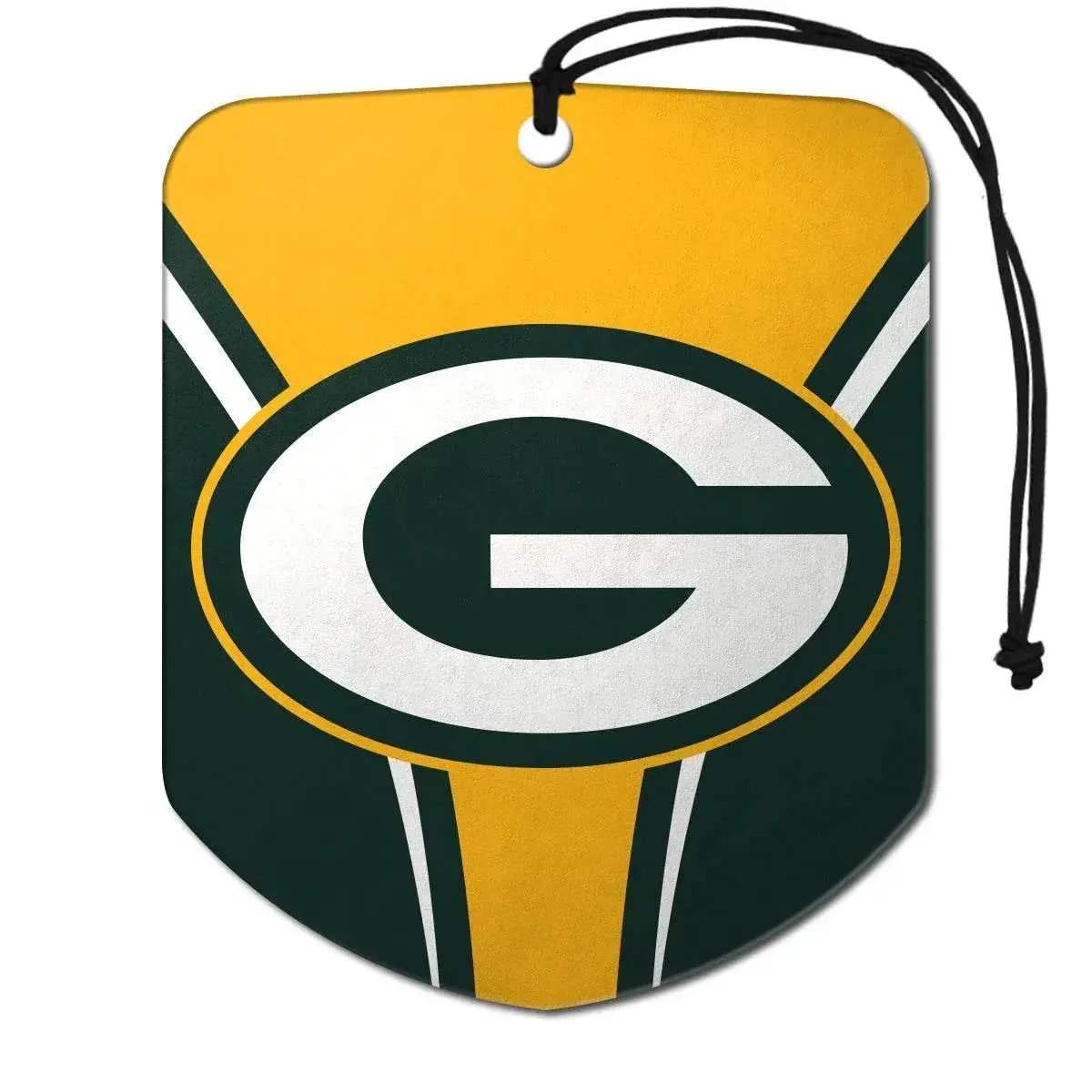  Green Bay Packers Shield Vehicle Air Freshener 2 Pack -  ToylandEU™