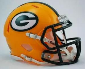  Green Bay Packers Speed Mini Helmet -  ToylandEU™