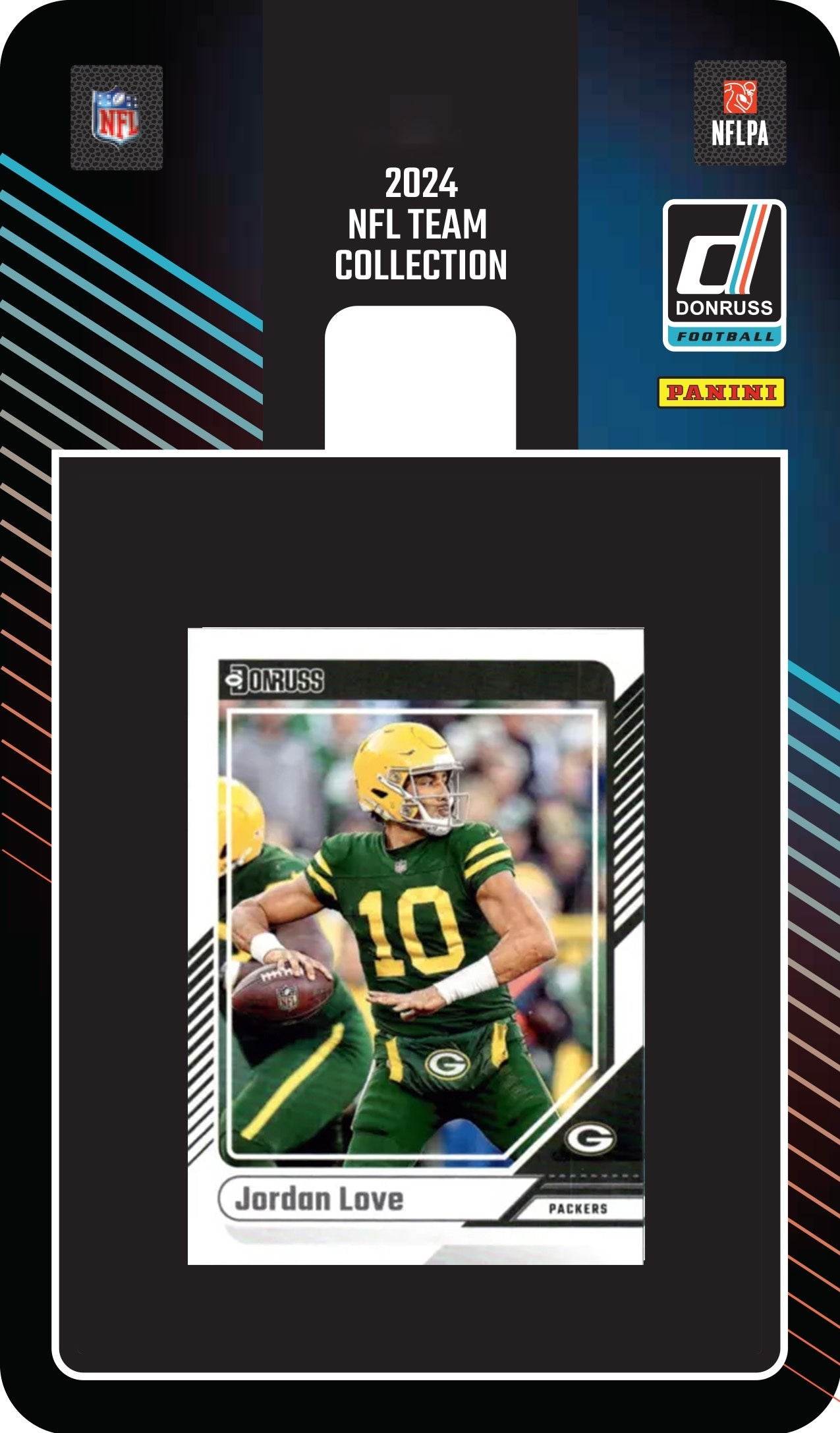 Green Bay Packers Team Set 2024 Donruss Edition Collection - ToylandEU