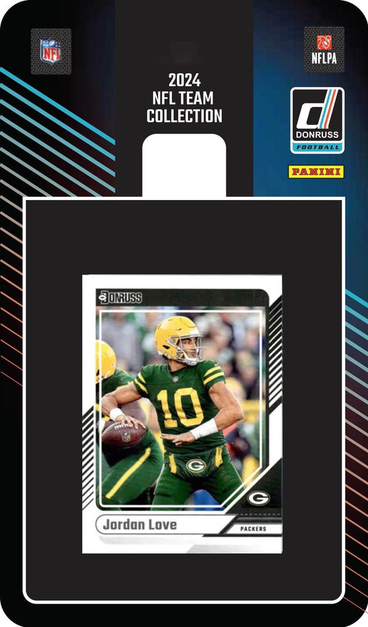 Green Bay Packers Team Set 2024 Donruss Edition Collection - ToylandEU