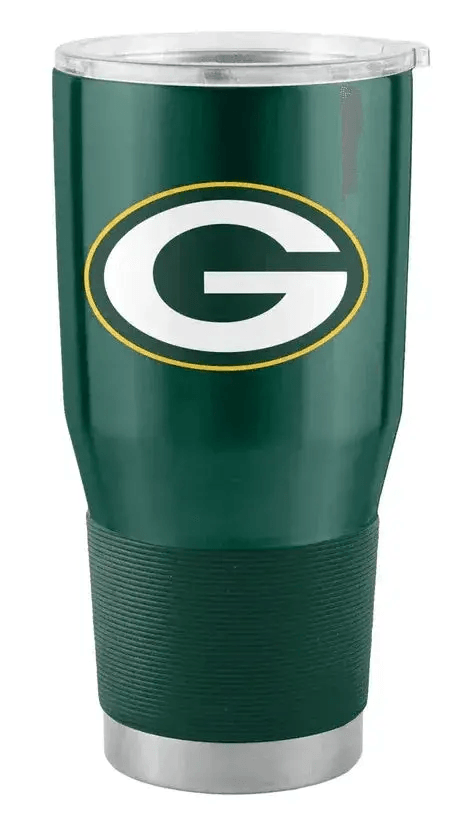  Green Bay Packers Travel Tumbler 30oz Stainless Steel -  ToylandEU™