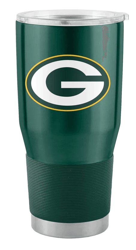 Green Bay Packers Travel Tumbler 30oz Stainless Steel - ToylandEU