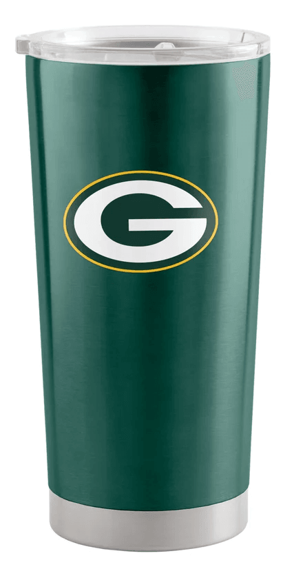 Green Bay Packers Twenty Oz Stainless Steel Travel Tumbler - ToylandEU