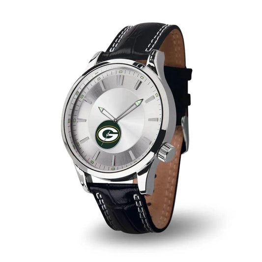  Green Bay Packers Watch Icon Style Leather Strap Sub Dial -  ToylandEU™