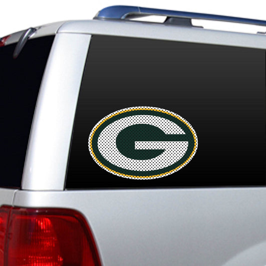 Green Bay Packers Window Film 12 Inch Die Cut Vinyl - ToylandEU