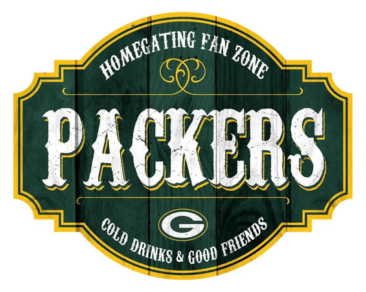  Green Bay Packers Wood Sign 12 Inch Homegating Tavern Decor -  ToylandEU™