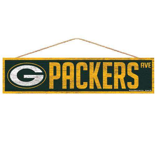 Green Bay Packers Wood Sign 4x17 Inch Plaque By Wincraft - ToylandEU