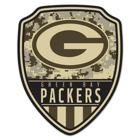  Green Bay Packers Wood Sign Shield Shape 11x14 Indoor Decor -  ToylandEU™