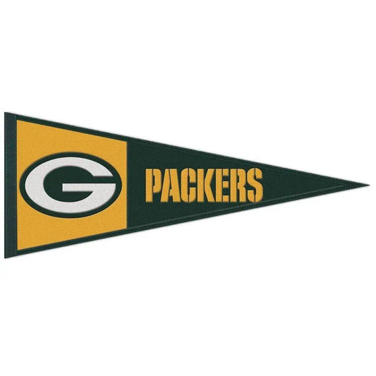  Green Bay Packers Wool Pennant 13x32 Inches By Wincraft -  ToylandEU™