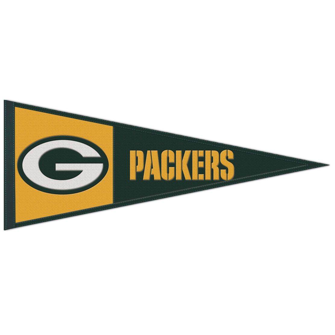 Green Bay Packers Wool Pennant 13x32 Inches By Wincraft - ToylandEU