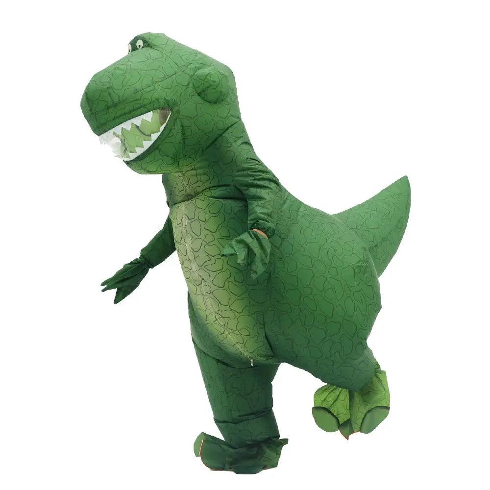  Green Dinosaur Inflatable Costume For Adults Easy Setup -  ToylandEU™