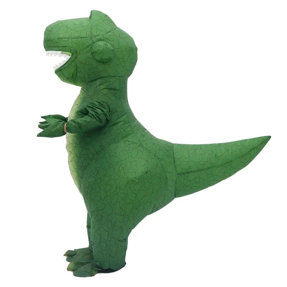  Green Dinosaur Inflatable Costume For Adults Easy Setup -  ToylandEU™