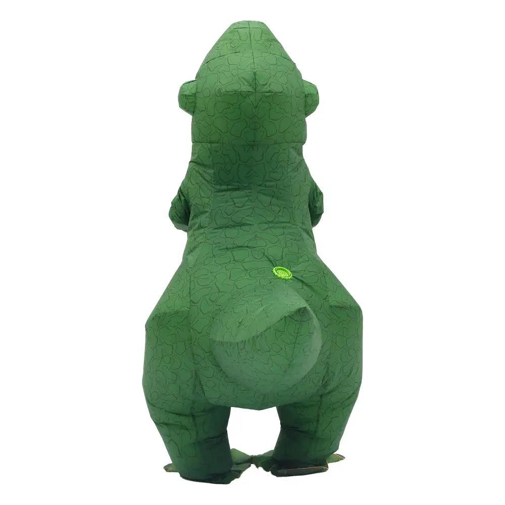  Green Dinosaur Inflatable Costume For Adults Easy Setup -  ToylandEU™