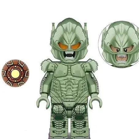  Green Glider Villain Custom Minifig Lego Compatible -  ToylandEU™