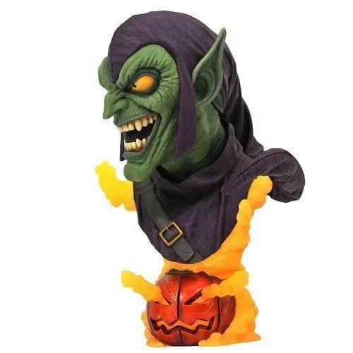  Green Goblin Half Scale Bust Limited Edition Marvel -  ToylandEU™
