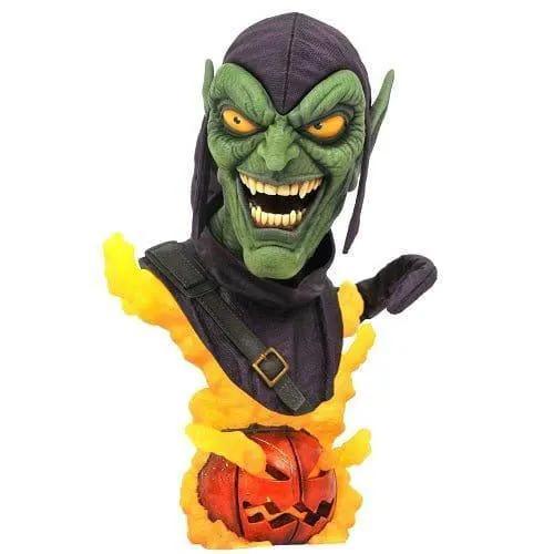  Green Goblin Half Scale Bust Limited Edition Marvel -  ToylandEU™