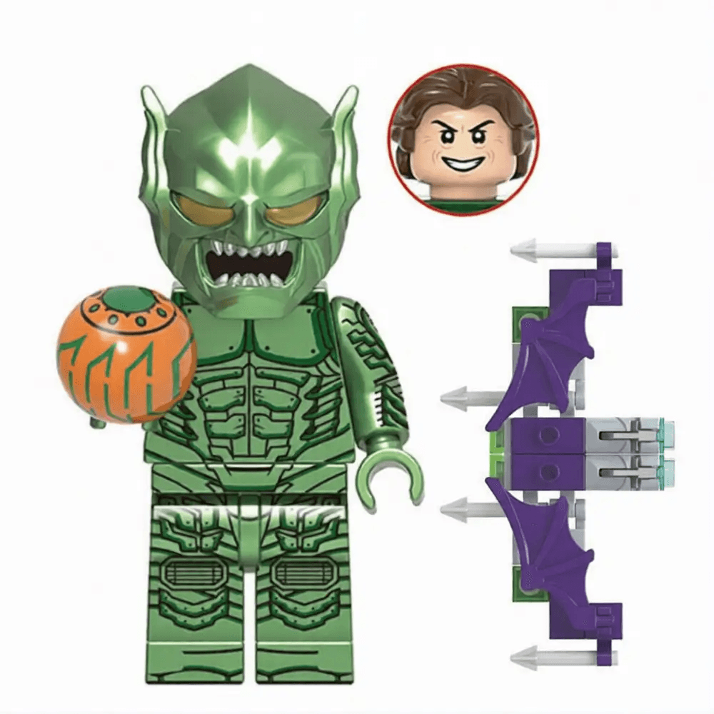  Green Goblin Lego Minifigure Spider Man Collectible -  ToylandEU™