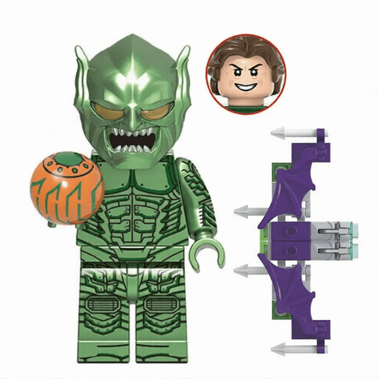  Green Goblin Lego Minifigure Spider Man Collectible -  ToylandEU™