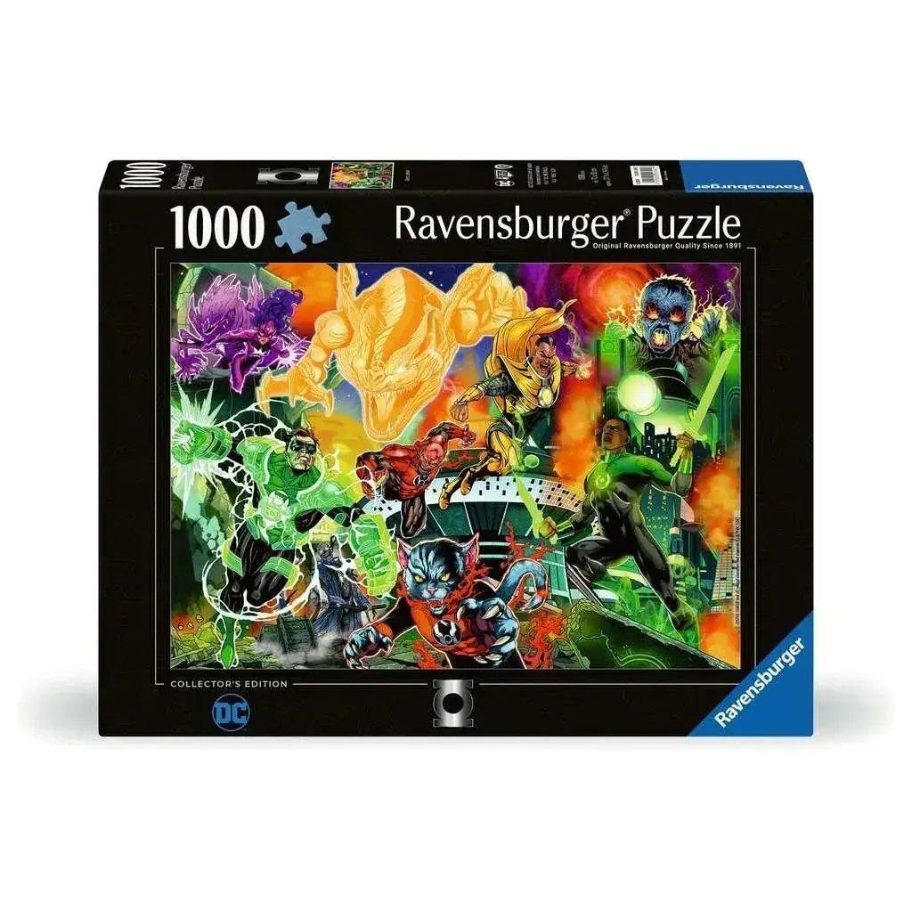  Green Lantern 1000 Piece Jigsaw Puzzle Collectors -  ToylandEU™