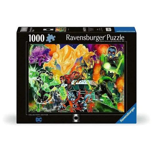  Green Lantern 1000 Piece Jigsaw Puzzle Collectors -  ToylandEU™