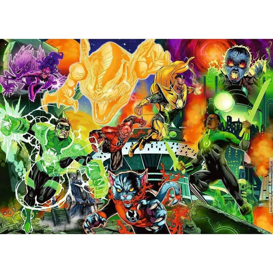 Green Lantern 1000 Piece Jigsaw Puzzle Collectors -  ToylandEU™