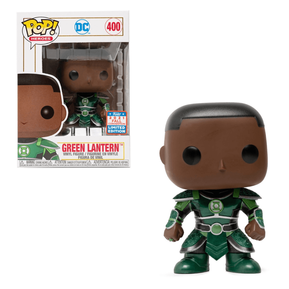 Green Lantern Metallic | Imperial Palace | Toylandeu™