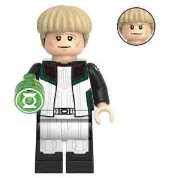 Green Lantern LEGO Compatible Custom Figure Durable ABS Plastic 1 To 1 Figure Scale - ToylandEU