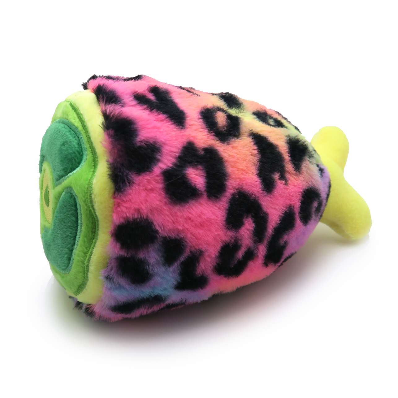 Green Meat Pop Plush Toy With Elastic Gripping Band - ToylandEU