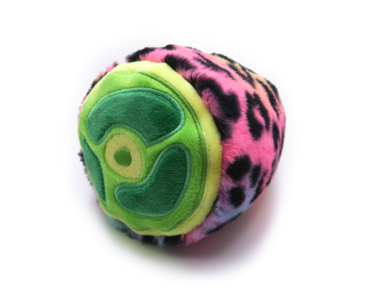 Green Meat Pop Plush Toy With Elastic Gripping Band - ToylandEU