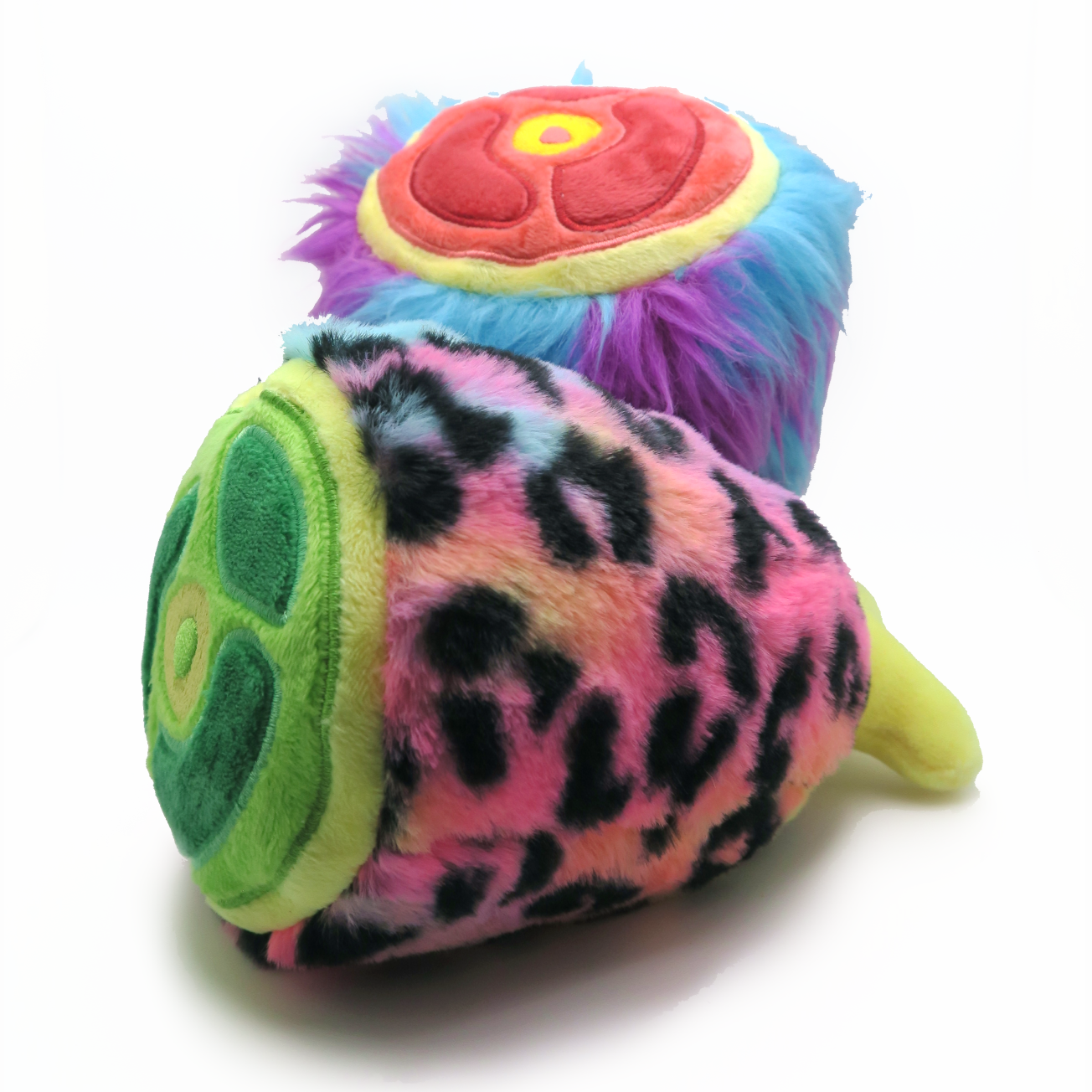 Green Meat Pop Plush Toy With Elastic Gripping Band - ToylandEU