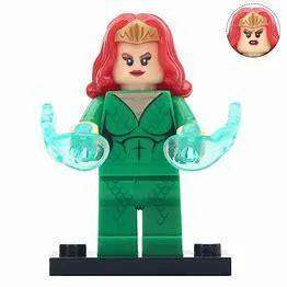  Green Minifigure Mera Collectible Figure Premium Quality -  ToylandEU™