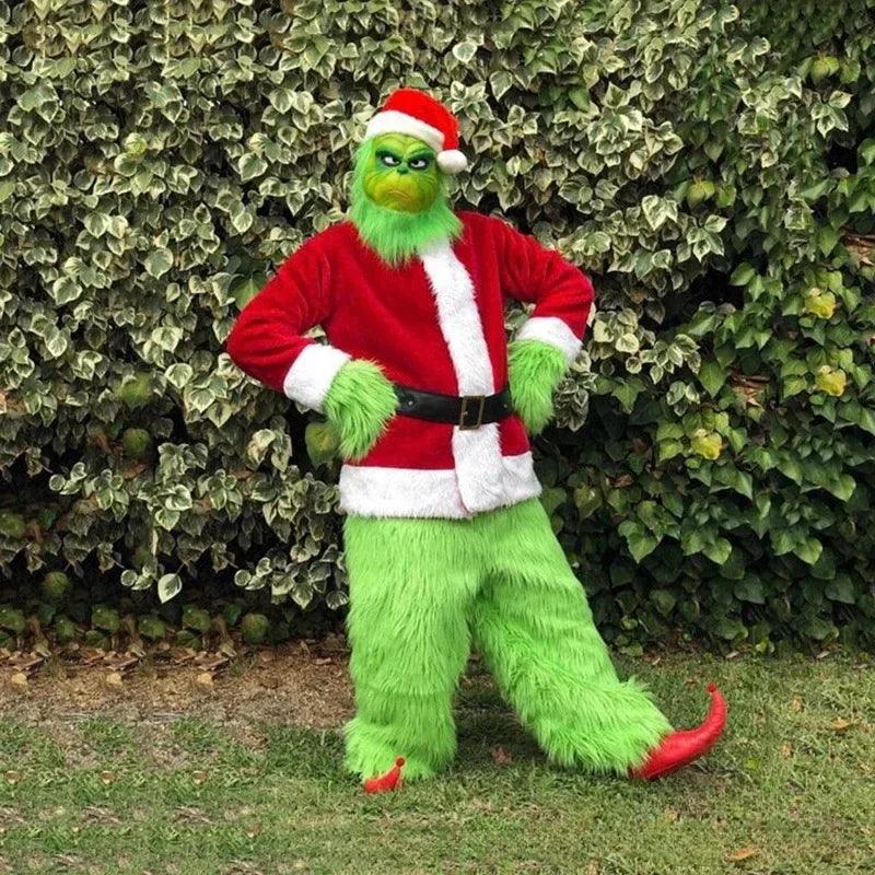 Green Monster Halloween Costume | Faux Leather Set | Toylandeu™
