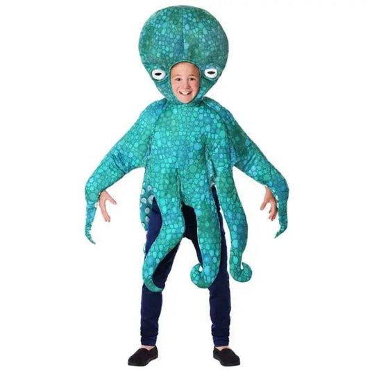 Green Octopus Matching Family Costume Set For Adults And Kids - ToylandEU