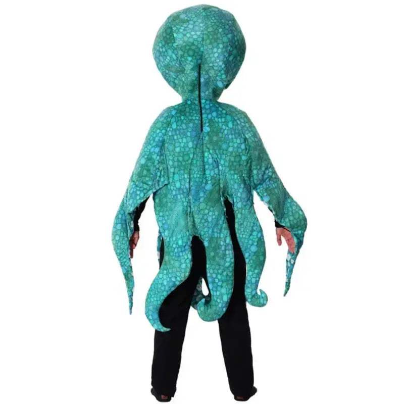 Green Octopus Matching Family Costume Set For Adults And Kids - ToylandEU