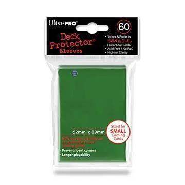  Green Small Deck Protectors Card Sleeves 60 Pack Set -  ToylandEU™