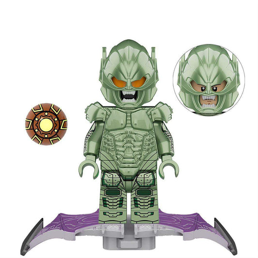 Green Goblin Custom Minifigure | ABS Plastic | Collectors