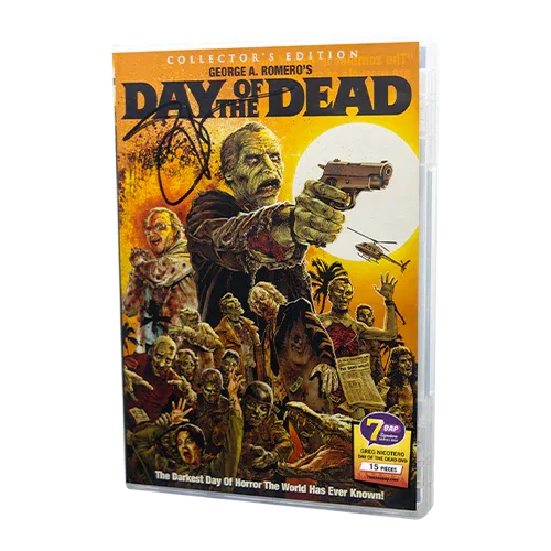 Autographed Signature Series Greg Nicotero Day Of The Dead DVD