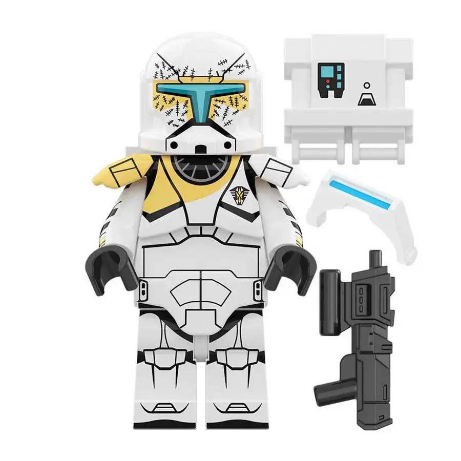 Gregor Delta Squad Clone trooper Lego Star wars Minifigures - Minifigure Toys
