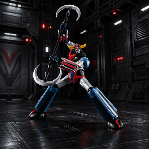 Grendizer U SMP Model Kit | Shokugan Modeling Project | Small Plastic Kit | Anime Robot Collectors