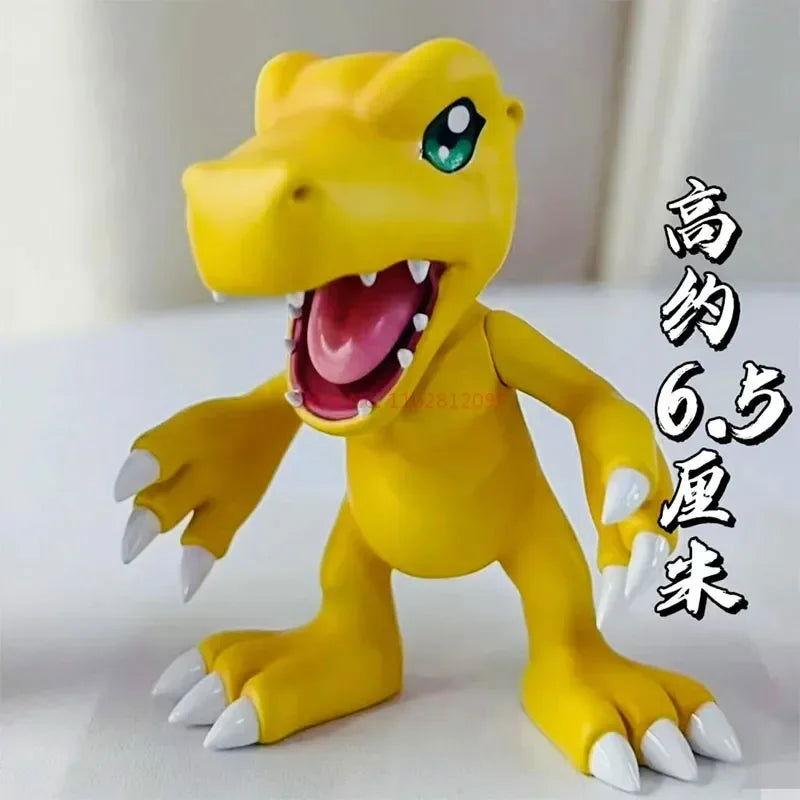 Greymon And Agumon Digimon Figures Set Limited Edition
