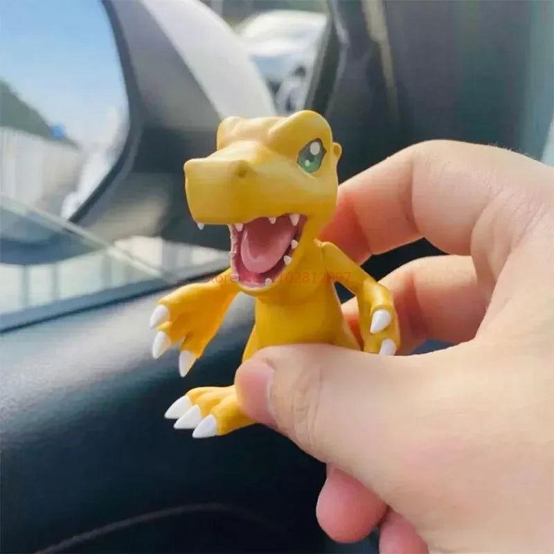 Greymon And Agumon Digimon Figures Set Limited Edition