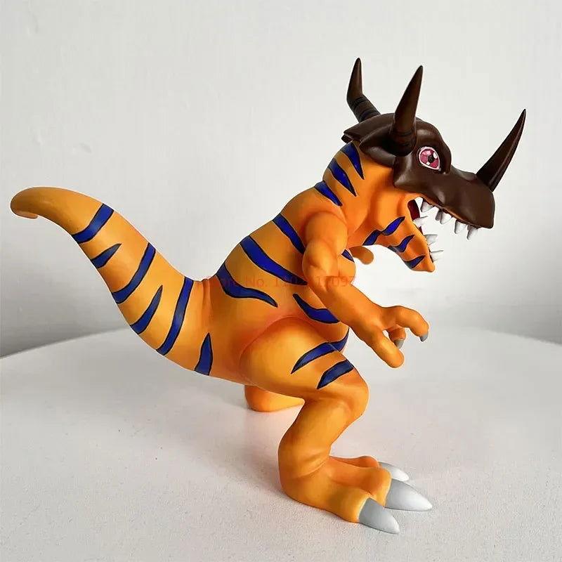 Greymon And Agumon Digimon Figures Set Limited Edition